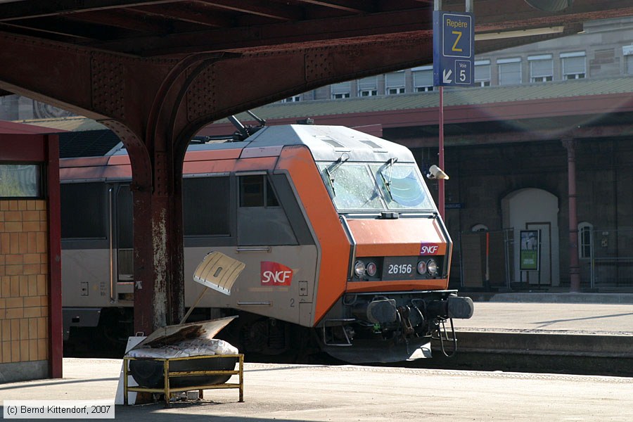 SNCF - 26156 
/ Bild: sncf26156_bk0704070036.jpg