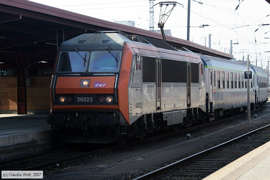 SNCF - 26223 
/ Bild: sncf26223_cw0704070027.jpg