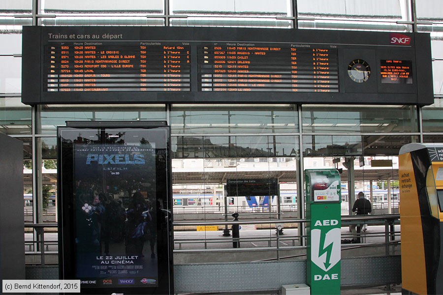 Gares SNCF - Angers Saint-Laud
/ Bild: bfangersstlaud_bk1507210037.jpg