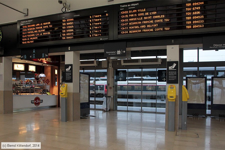 Gares SNCF - Besançon Viotte
/ Bild: bfbesanconviotte_bk1412180014.jpg