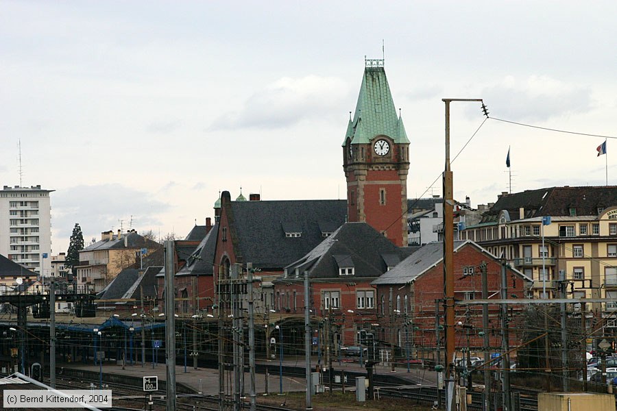 Gares SNCF - Colmar
/ Bild: bfcolmar_e0001467.jpg