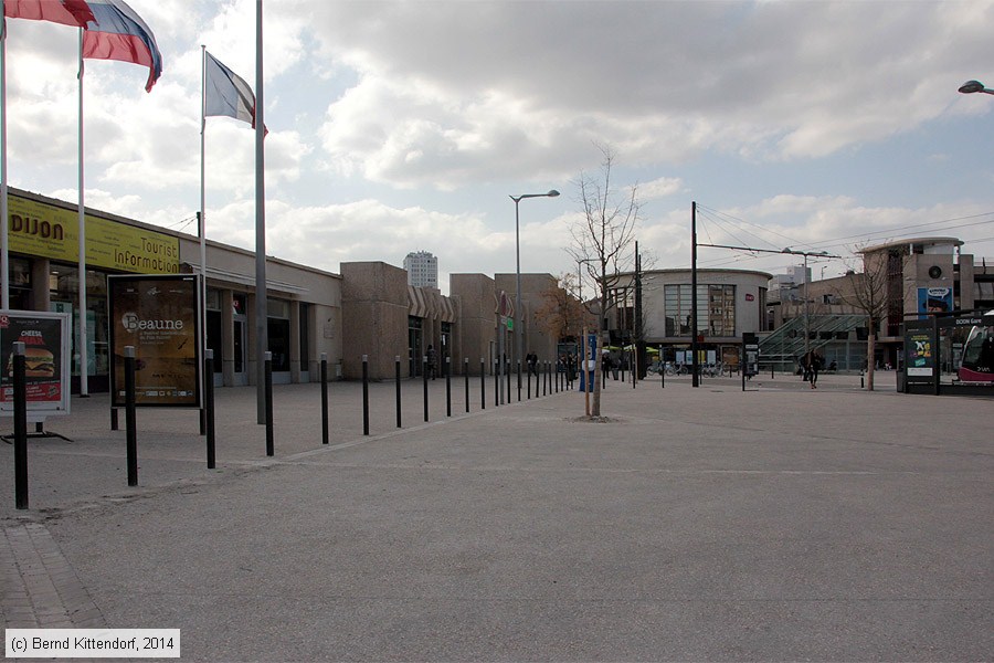 Gares SNCF - Dijon Ville
/ Bild: bfdijonville_bk1404010422.jpg