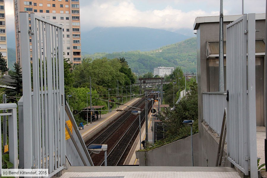 Gares SNCF -  Échirolles
/ Bild: bfechirolles_bk1504280154.jpg