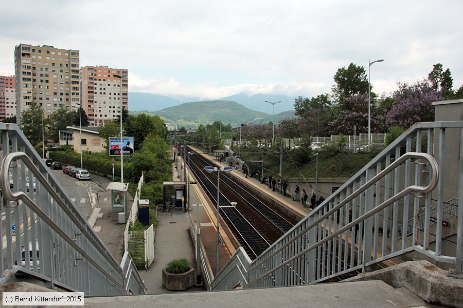 Gares SNCF -  Échirolles
/ Bild: bfechirolles_bk1504280164.jpg
