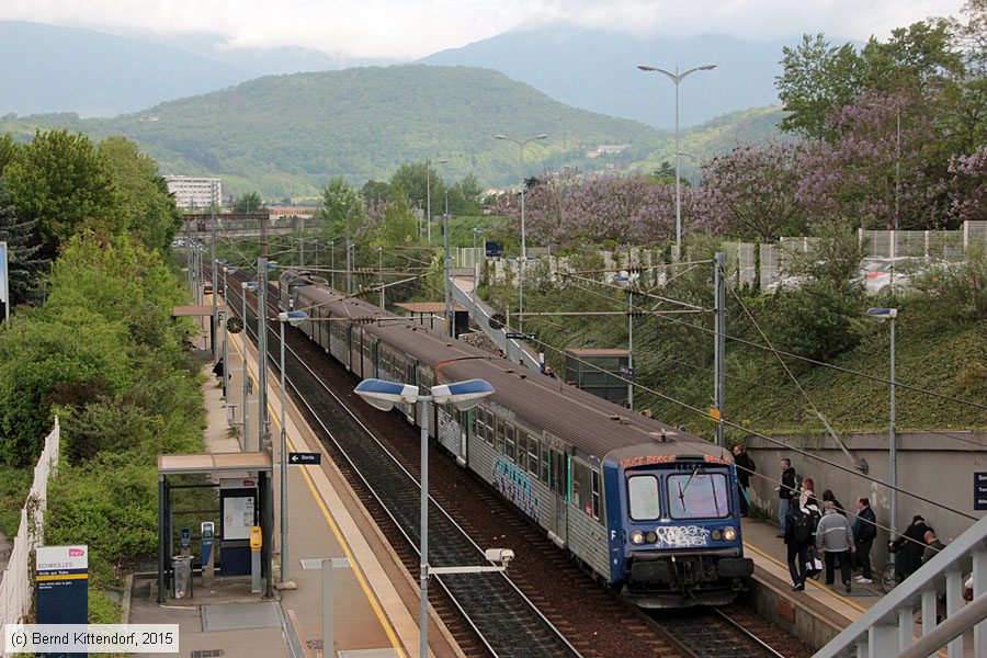 Gares SNCF -  Échirolles
/ Bild: bfechirolles_bk1504280167.jpg