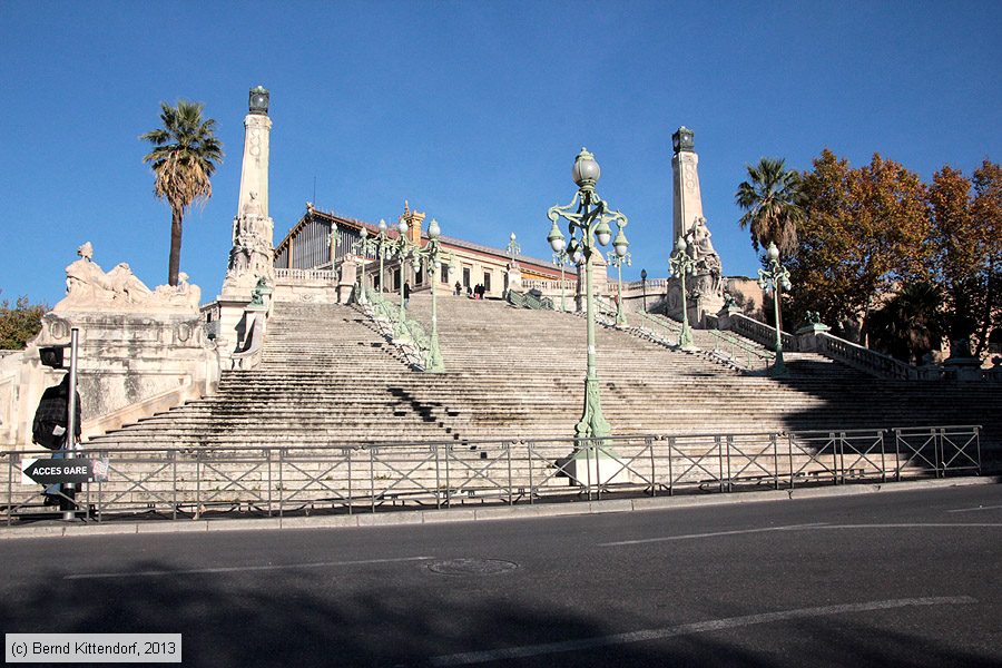 Gares SNCF - Marseille Saint-Charles
/ Bild: bfmarseillestcharles_bk1312040015.jpg