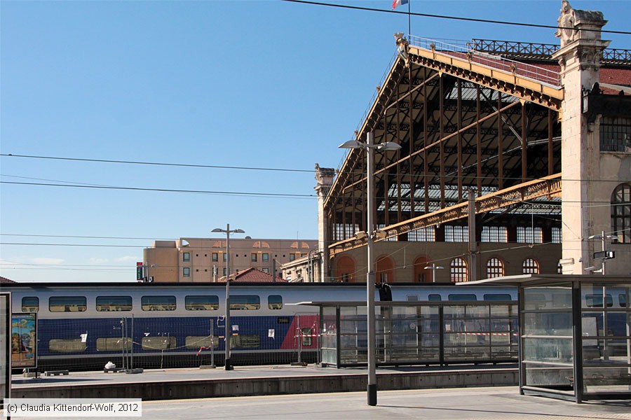 Gares SNCF - Marseille Saint-Charles
/ Bild: bfmarseillestcharles_cw1208080002.jpg