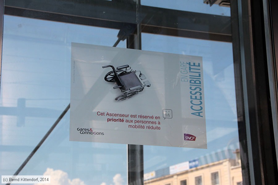 Gares SNCF - Montpellier Saint-Roch
/ Bild: bfmontpelliersaintroch_bk1406240151.jpg