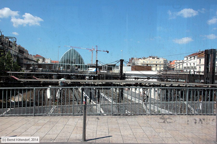 Gares SNCF - Montpellier Saint-Roch
/ Bild: bfmontpelliersaintroch_bk1406270032.jpg
