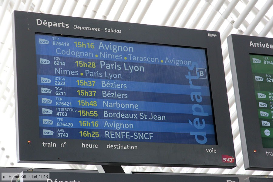 Gares SNCF - Montpellier Saint-Roch
/ Bild: bfmontpelliersaintroch_bk1608070109.jpg
