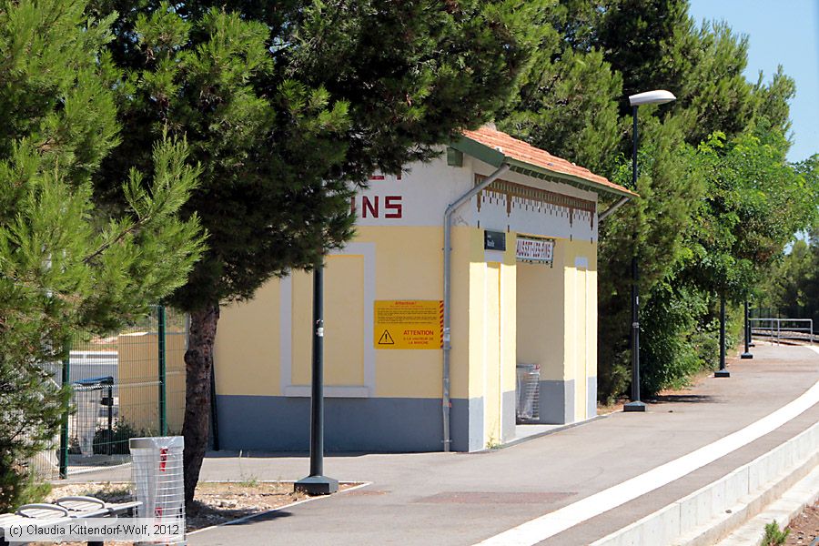 Gares SNCF - Sausset les Pins
/ Bild: bfsaussetlespins_cw1208080047.jpg