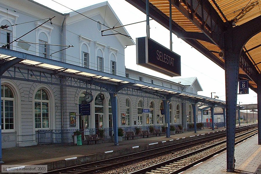 Gares SNCF - S&eacute;lestat
/ Bild: bfselestat_bk0308169988.jpg
