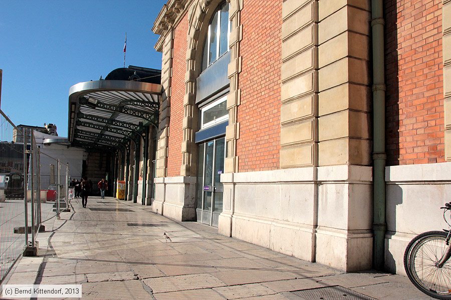 Gares SNCF - Nice Ville
/ Bild: bfniceville_bk1312100143.jpg Gares SNCF - Nice Ville
/ Bild: bfniceville_bk1312100143.jpg