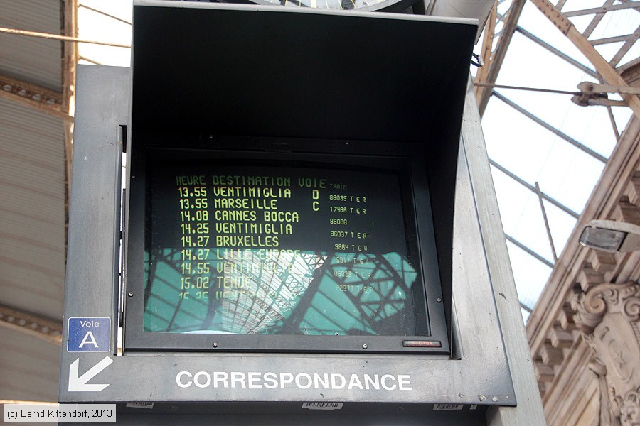 Gares SNCF - Nice Ville
/ Bild: bfniceville_bk1312100196.jpg Gares SNCF - Nice Ville
/ Bild: bfniceville_bk1312100196.jpg