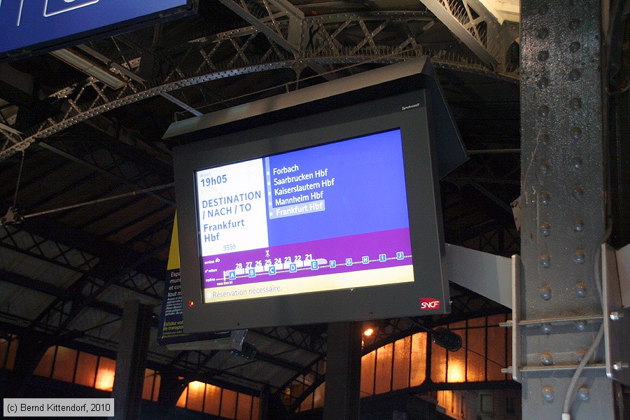 Gares SNCF - Paris Gare de l'Est
/ Bild: bfparisest_bk1001210306.jpg