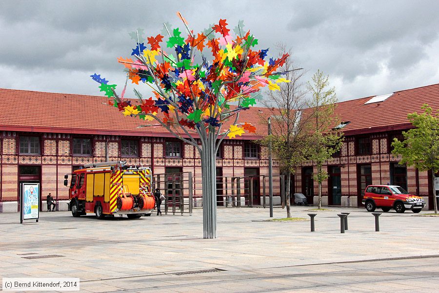 Gares SNCF - Saint-Étienne Châteaucreux
/ Bild: bfsaintetiennechateaucreux_bk1404280154.jpg