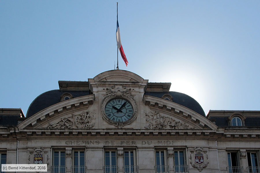 Gares SNCF - Toulouse Matabiau
/ Bild: bftoulousematabiau_bk1607190002.jpg