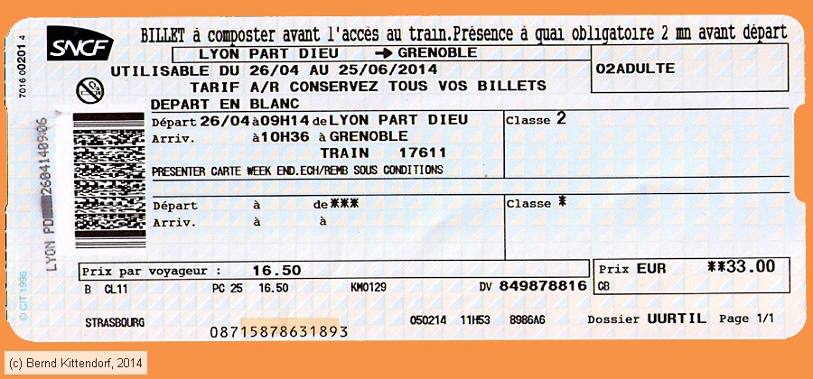 SNCF - Fahrkarte
/ Bild: sncf_fk20140426weh.jpg