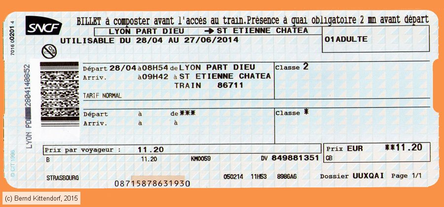 SNCF - Fahrkarte
/ Bild: sncf_fk20140428fkn1.jpg