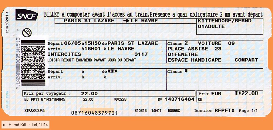 SNCF - Fahrkarte
/ Bild: sncf_fk20140506lrkb.jpg