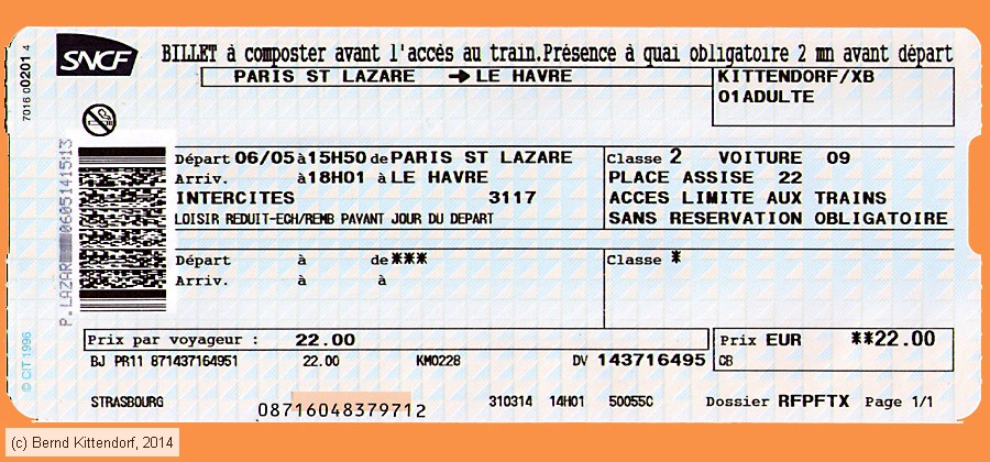 SNCF - Fahrkarte
/ Bild: sncf_fk20140506lrxb.jpg