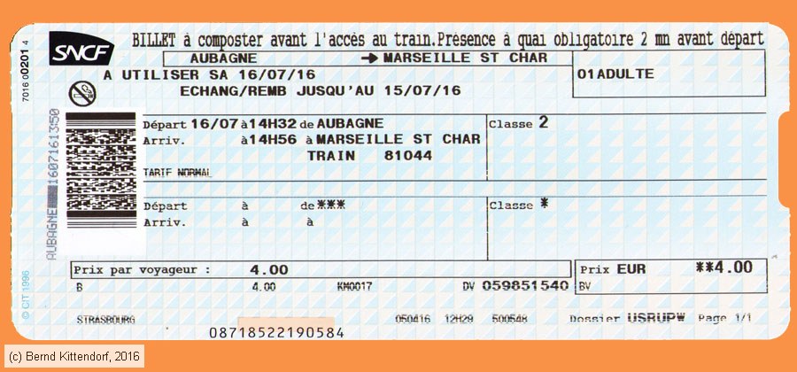 SNCF - Fahrkarte
/ Bild: sncf_fk20160716efkb.jpg