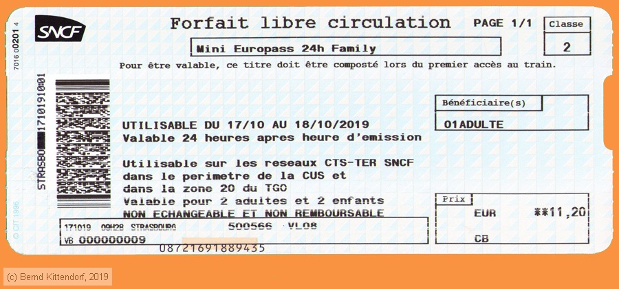 SNCF - Fahrkarte
/ Bild: sncf_fk20191017europass.jpg