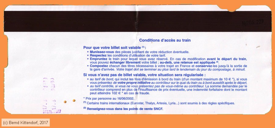 SNCF - Fahrkarte
/ Bild: sncf_fk20030817passevasions2.jpg