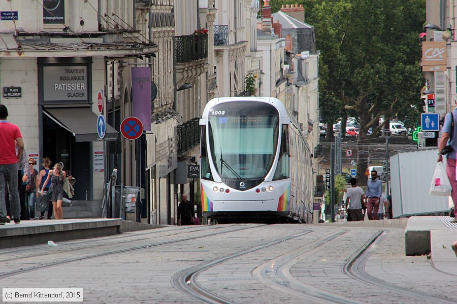 Stra&szlig;enbahn Angers - 1002
/ Bild: angers1002_bk1507200193.jpg