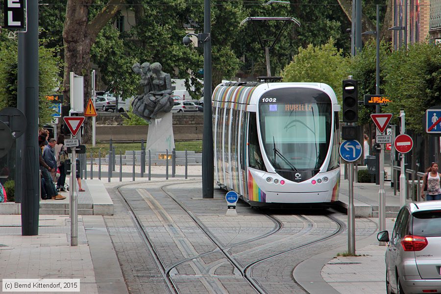 Stra&szlig;enbahn Angers - 1002
/ Bild: angers1002_bk1507200267.jpg