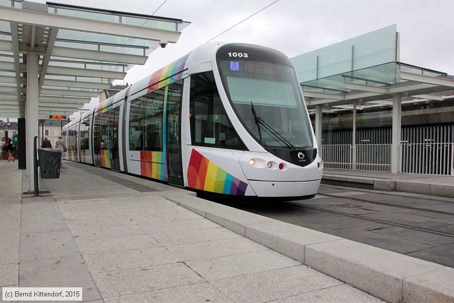 Stra&szlig;enbahn Angers - 1003
/ Bild: angers1003_bk1507210021.jpg