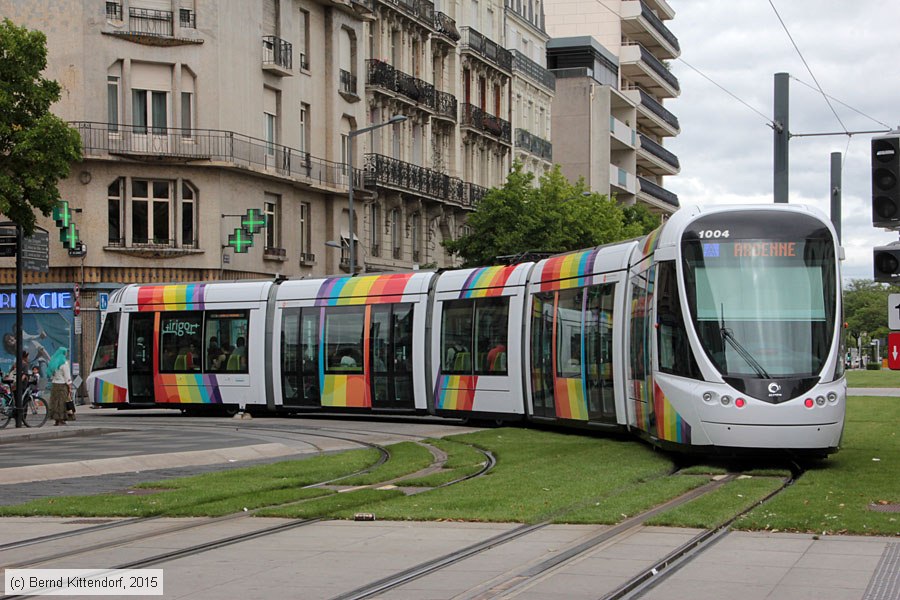 Stra&szlig;enbahn Angers - 1004
/ Bild: angers1004_bk1507200155.jpg