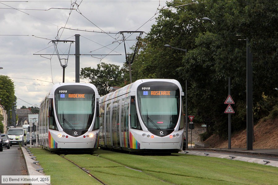 Stra&szlig;enbahn Angers - 1005
/ Bild: angers1005_bk1507200311.jpg