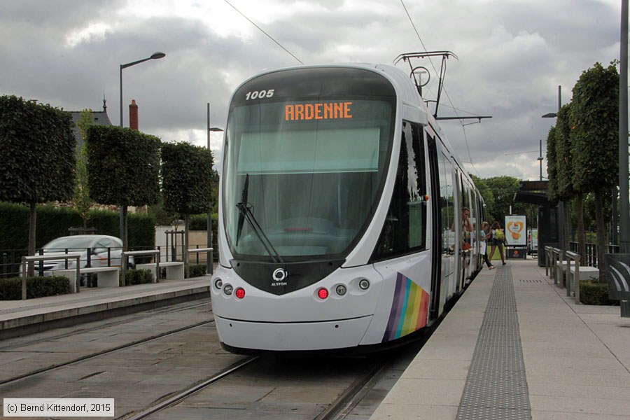 Stra&szlig;enbahn Angers - 1005
/ Bild: angers1005_bk1507200313.jpg
