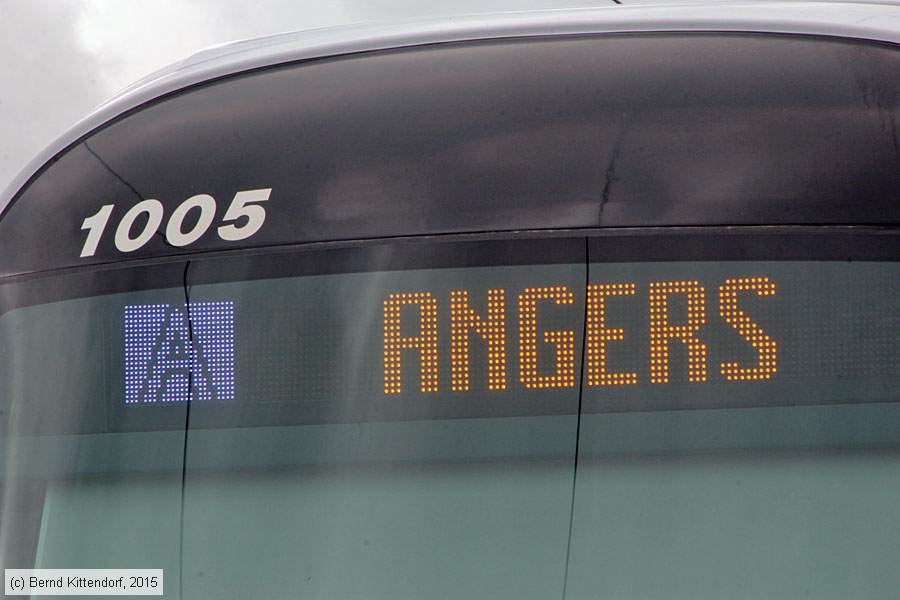 Stra&szlig;enbahn Angers - 1005
/ Bild: angers1005_bk1507200314.jpg