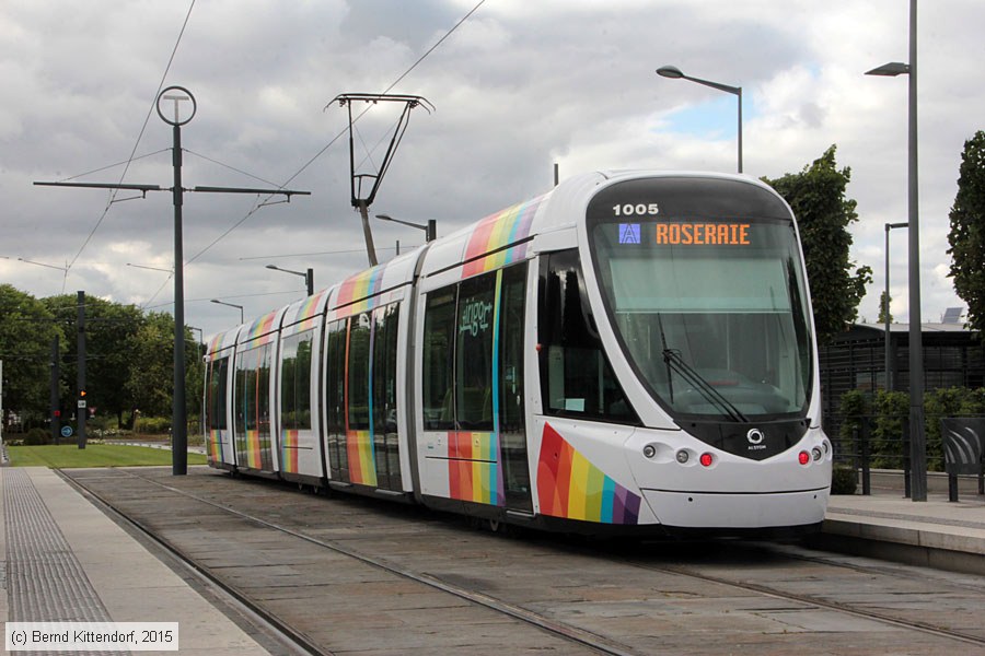 Stra&szlig;enbahn Angers - 1005
/ Bild: angers1005_bk1507200315.jpg