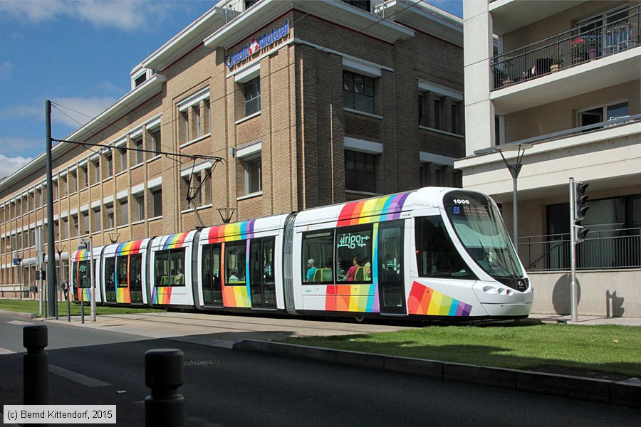 Stra&szlig;enbahn Angers - 1006
/ Bild: angers1006_bk1507230041.jpg