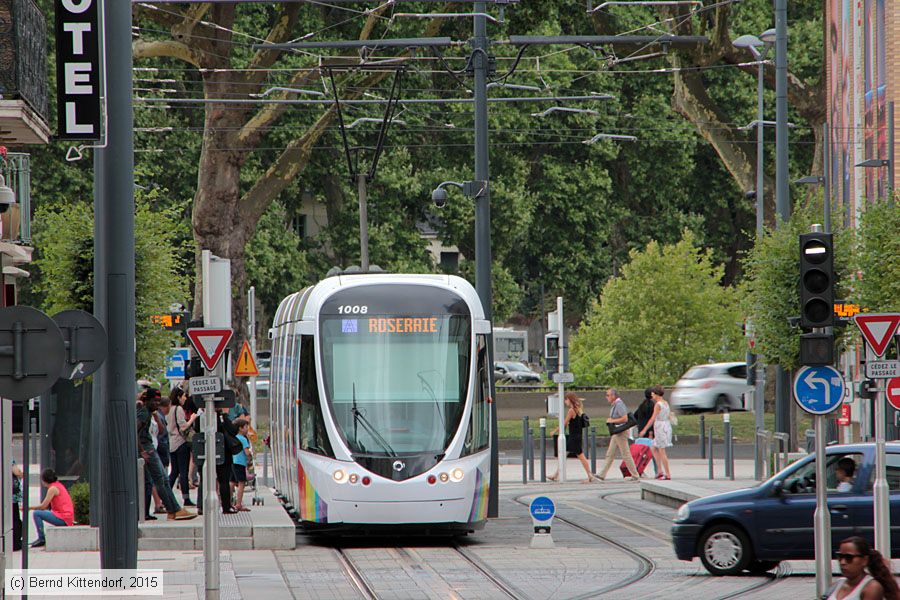 Stra&szlig;enbahn Angers - 1008
/ Bild: angers1008_bk1507200269.jpg