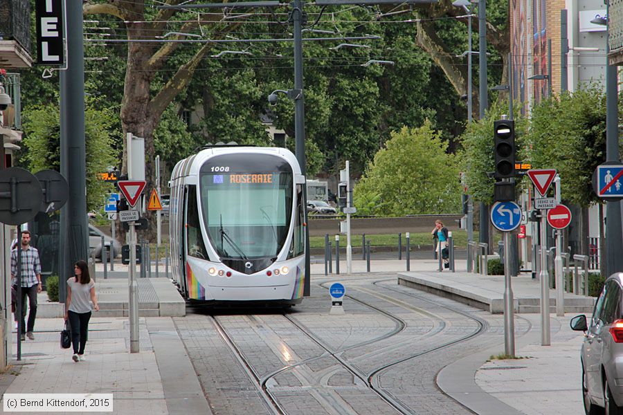 Stra&szlig;enbahn Angers - 1008
/ Bild: angers1008_bk1507200272.jpg