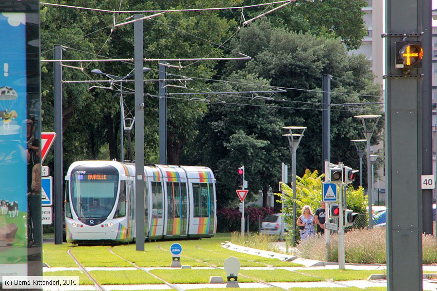 Stra&szlig;enbahn Angers - 1008
/ Bild: angers1008_bk1507230139.jpg