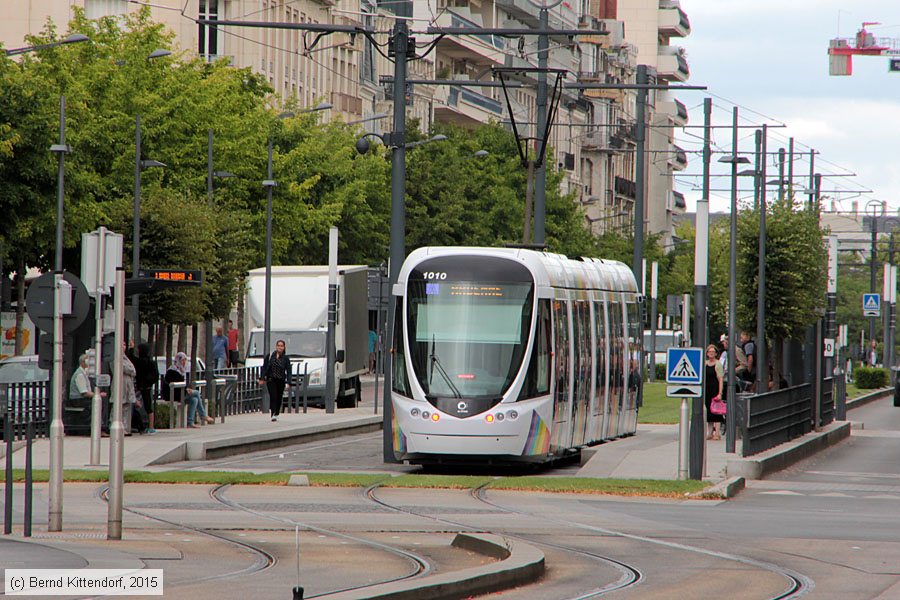 Stra&szlig;enbahn Angers - 1010
/ Bild: angers1010_bk1507200110.jpg