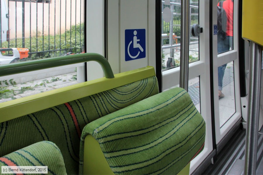 Stra&szlig;enbahn Angers - 1010 - Innenansicht
/ Bild: angers1010_bk1507200129.jpg