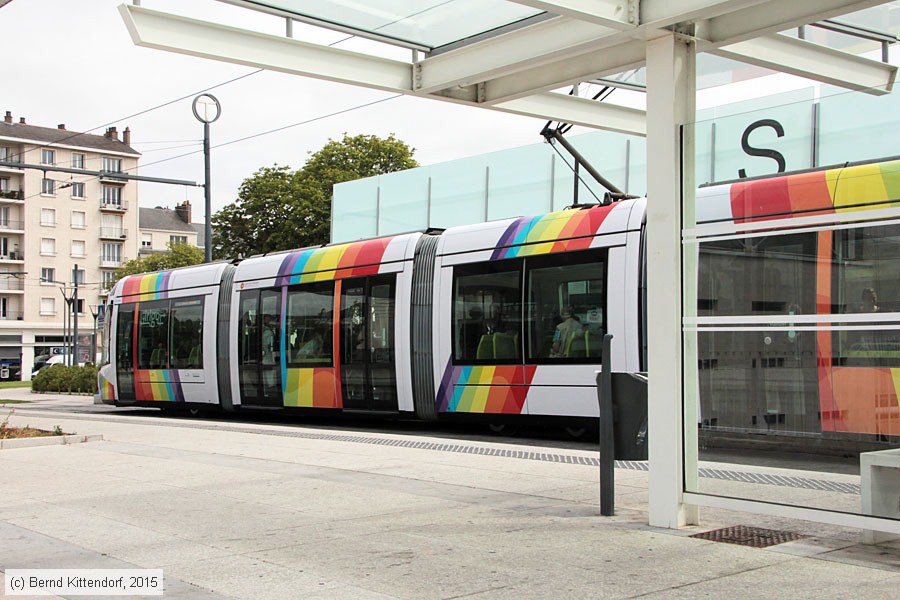 Stra&szlig;enbahn Angers - 1014
/ Bild: angers1014_bk1507200041.jpg