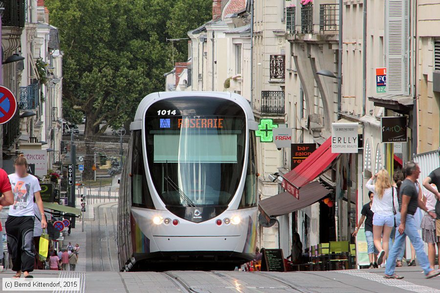 Stra&szlig;enbahn Angers - 1014
/ Bild: angers1014_bk1507230096.jpg