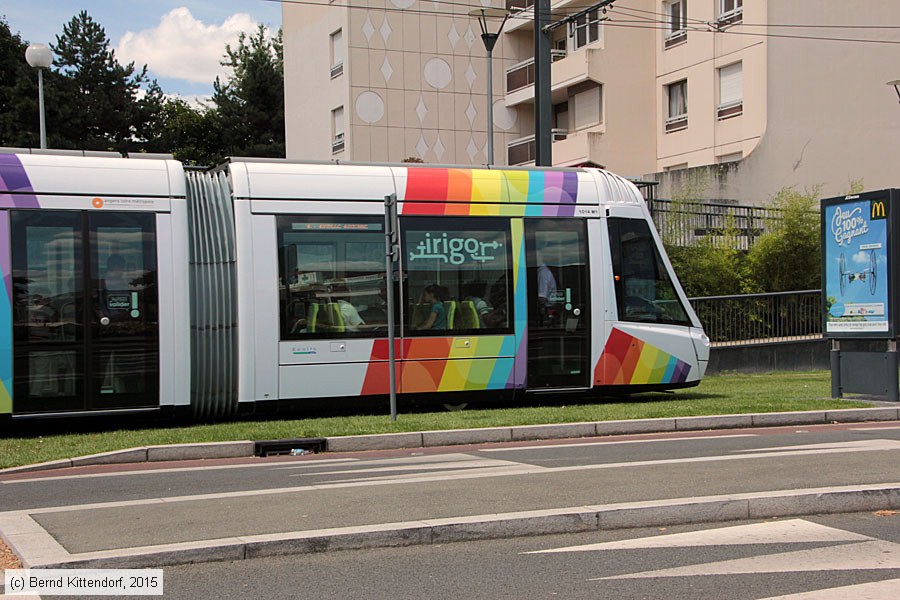 Stra&szlig;enbahn Angers - 1014
/ Bild: angers1014_bk1507230113.jpg