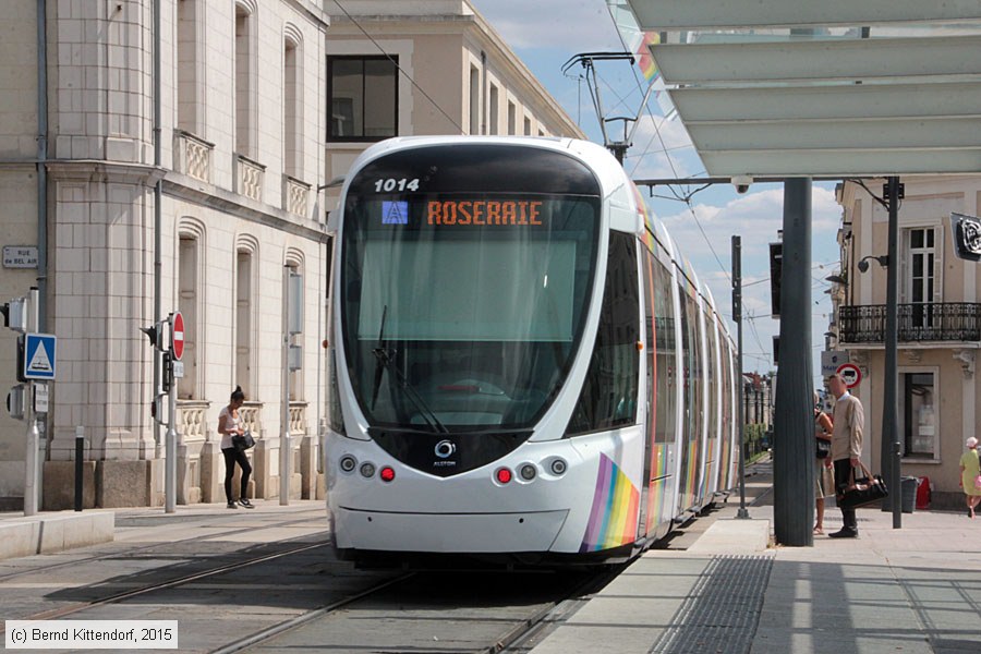 Stra&szlig;enbahn Angers - 1014
/ Bild: angers1014_bk1507230174.jpg