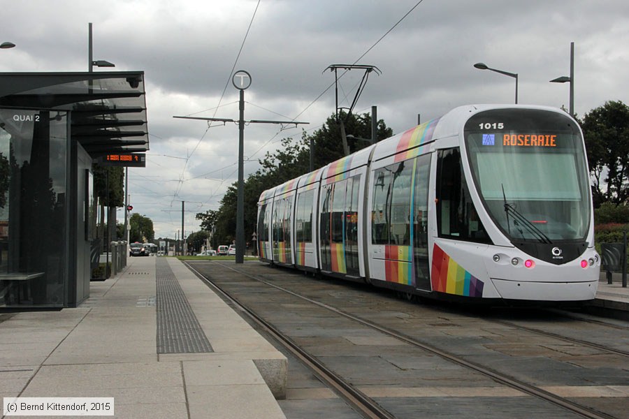Stra&szlig;enbahn Angers - 1015
/ Bild: angers1015_bk1507200297.jpg