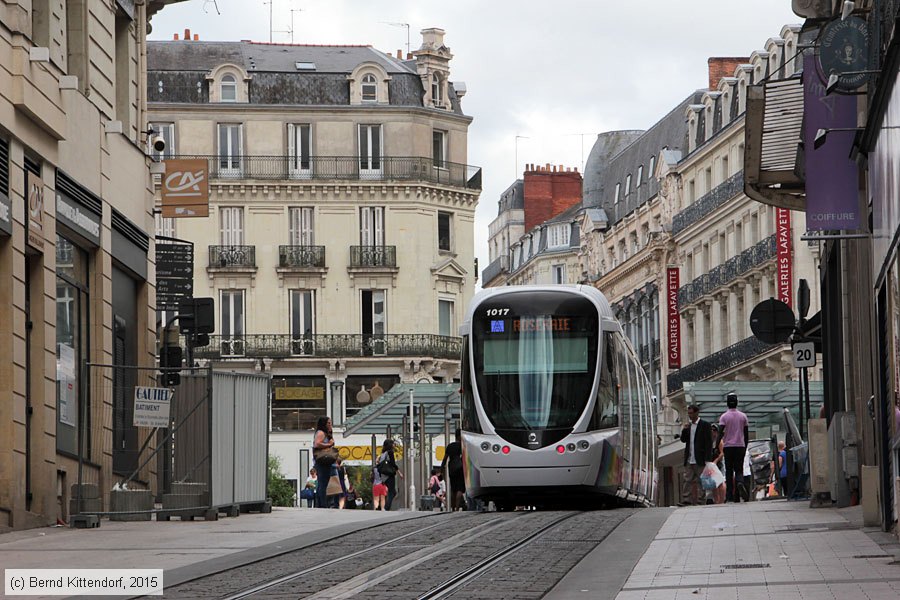 Stra&szlig;enbahn Angers - 1017
/ Bild: angers1017_bk1507200260.jpg
