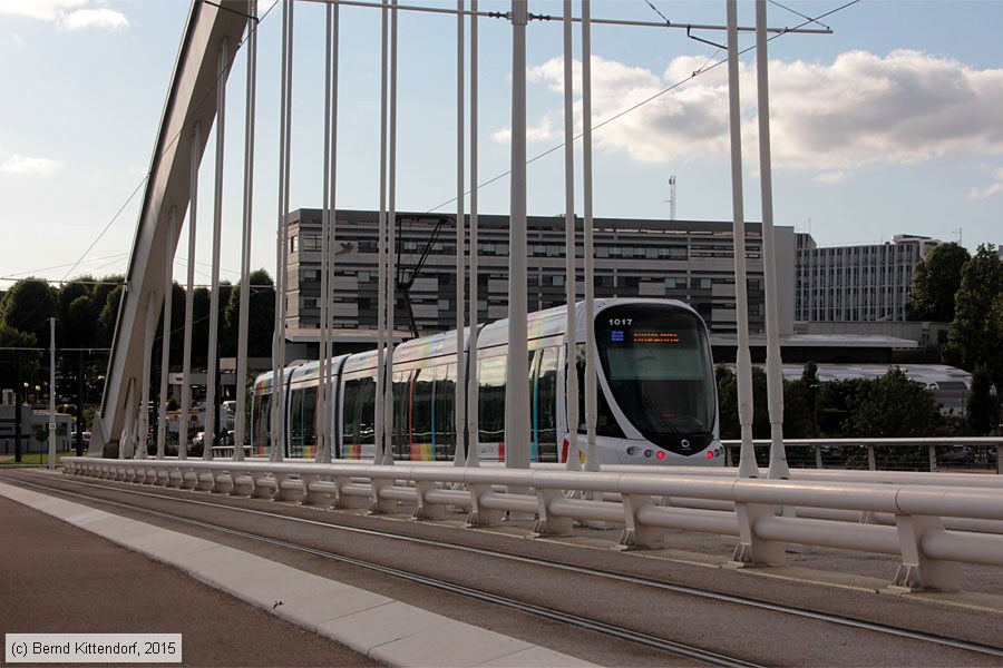 Stra&szlig;enbahn Angers - 1017
/ Bild: angers1017_bk1507200359.jpg