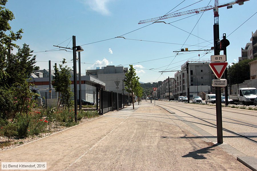 Straßenbahn Aubagne - Anlagen
/ Bild: aubagneanlagen_bk1506080084.jpg